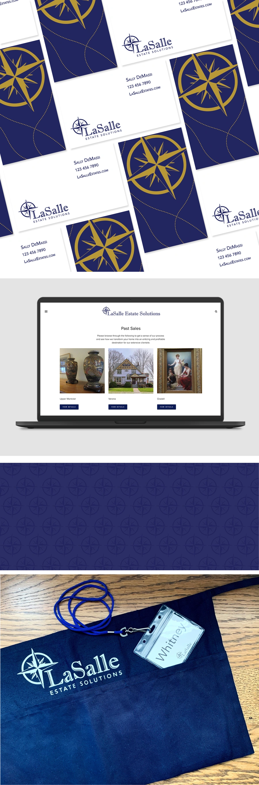 Identity work for LaSalle Estate Solutions.